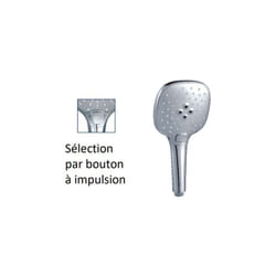 Thermador - Douchette 120 mm 3 jets DC061CR UDE210DO