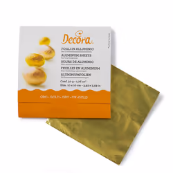 Decora 0796202, Poche à douille pour chocolat, Or, Monochromatique, 100 mm, 100 mm, 50 g