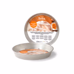 Decora 0060824, Moule à gâteau, Rond, Acier inoxydable, 40 mm, 24 cm, 1 pièce(s)