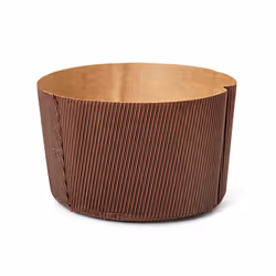 Decora 0320160, Moule à brioche, Rond, 1 kg, 200 °C, Marron, Papier