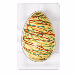 Decora 0050060, Polycarbonate, Transparent, Ovale, 27,5 cm, 19 cm, 2 cm