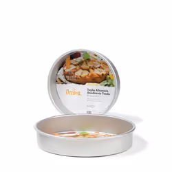 Decora 0062632, Moule à gâteau, Rond, Aluminium, Aluminium, 50 mm, 20 cm
