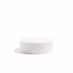 Decora 0173813, Rond, Blanc, Polystyrène, 20 cm