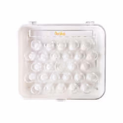Decora 0263662, Transparent, Blanc, 180 mm, 180 mm, 140 mm