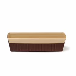 Decora 0320181, Moule à gâteau, Rectangulaire, 200 °C, Marron, Papier, 400 g