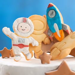 Decora 255054 moule pour cookies Multicolore
