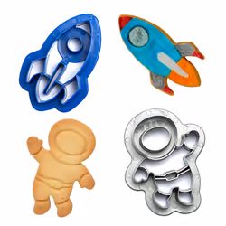 Decora 255054 moule pour cookies Multicolore