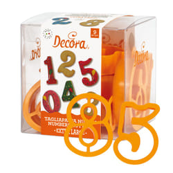Decora 255098 moule pour cookies Jaune