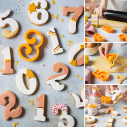 Decora 255098 moule pour cookies Jaune