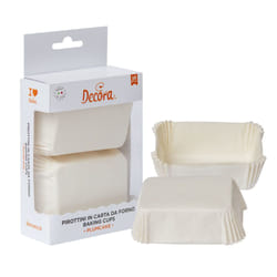Decora 0339880 moule a gâteaux Caissettes pour cupcake / muffin 36 pièce(s)