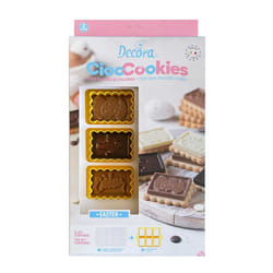 Decora 0255159 moule pour cookies Jaune