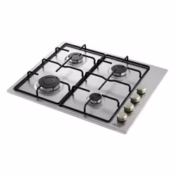 De'Longhi YLG 60 L plaque Acier inoxydable Intégré 60 cm Gaz 4 zone(s) - Vue supplémentaire 2