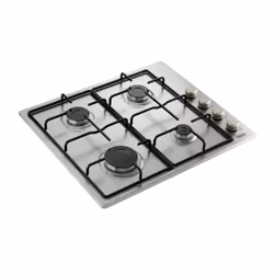 De'Longhi YLG 60 L plaque Acier inoxydable Intégré 60 cm Gaz 4 zone(s) - Vue supplémentaire 3