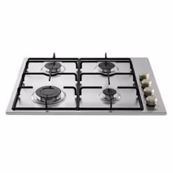 De'Longhi YLG 60 L plaque Acier inoxydable Intégré 60 cm Gaz 4 zone(s) - Vue supplémentaire 6