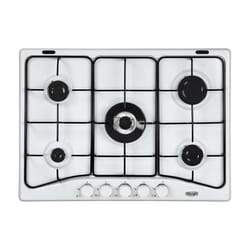 De’Longhi FFB 57 ASV plaque Blanc Intégré 68 cm Gaz 5 zone(s)