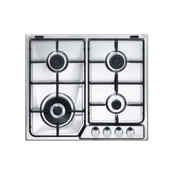 De’Longhi IF 46 ASDV SP N plaque Acier inoxydable Intégré 58 cm Gaz 4 zone(s)