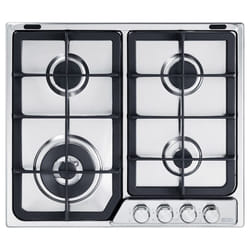 De’Longhi PFI 46 GH Acier inoxydable Intégré 60 cm Gaz 4 zone(s)