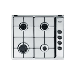 De’Longhi YAL 46 ASV plaque Acier inoxydable Intégré 58 cm Gaz 4 zone(s)