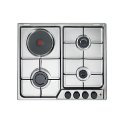 De’Longhi FFI 36 ER plaque Acier inoxydable Intégré 58 cm Combi 4 zone(s)