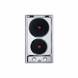 De’Longhi I 23-2 ER, Acier inoxydable, Intégré, 30 cm, Plaque scellée, Acier inoxydable, 2 zone(s)