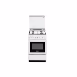De’Longhi SEW 554 N ED, Cuisinière, Blanc, Rotatif, Blanc, Devant, Bas
