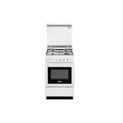 De’Longhi SEW 554 N ED four et cuisinière Gaz Blanc A