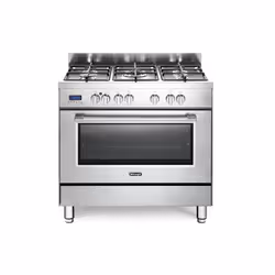 De’Longhi PRO 96 MX ED, Cuisinière, Acier inoxydable, Rotatif, Acier inoxydable, Électronique, LED