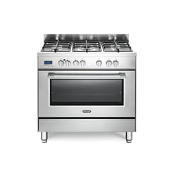 De’Longhi PRO 96 MX ED four et cuisinière Gaz Acier inoxydable A