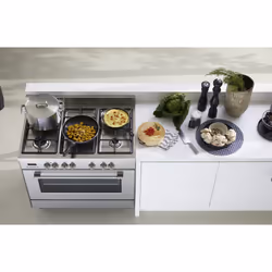 De'Longhi PRO 96 MX ED four et cuisinière Gaz Acier inoxydable A - Vue supplémentaire 10