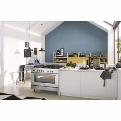De'Longhi PRO 96 MX ED four et cuisinière Gaz Acier inoxydable A - Vue supplémentaire 4