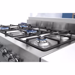 De'Longhi PRO 96 MX ED four et cuisinière Gaz Acier inoxydable A - Vue supplémentaire 7