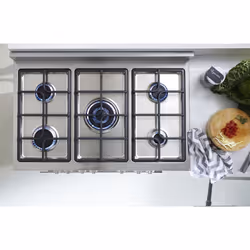 De'Longhi PRO 96 MX ED four et cuisinière Gaz Acier inoxydable A - Vue supplémentaire 8