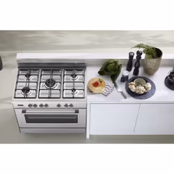De'Longhi PRO 96 MX ED four et cuisinière Gaz Acier inoxydable A - Vue supplémentaire 9