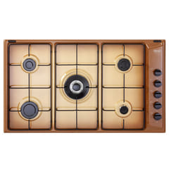 De’Longhi YTF 59 DD plaque Cuivre Intégré 90 cm Gaz 5 zone(s)
