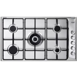 De’Longhi DLI 59 DD plaque Acier inoxydable Intégré 90 cm Gaz 5 zone(s)