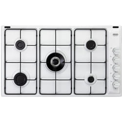 De’Longhi BL 59 DD plaque Blanc Intégré 90 cm Gaz 5 zone(s)