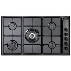 De’Longhi FLN 59 DD plaque Noir Intégré 86 cm Gaz 5 zone(s)