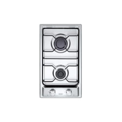 De’Longhi I 23 D plaque Acier inoxydable Intégré 30 cm Gaz 2 zone(s)