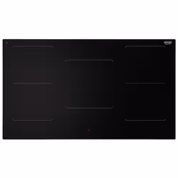 De’Longhi SLI 905, Noir, Intégré, 90 cm, Plaque avec zone à induction, Verre-céramique, 5 zone(s)