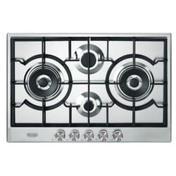 De’Longhi NSL 475 X plaque Acier inoxydable Intégré 75 cm Gaz 4 zone(s)