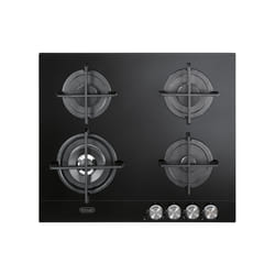 De’Longhi NSL 460 N plaque Noir Intégré 60 cm Gaz 4 zone(s)