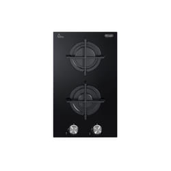 De’Longhi NSL 230 NC plaque Noir Intégré 30 cm Gaz 2 zone(s)