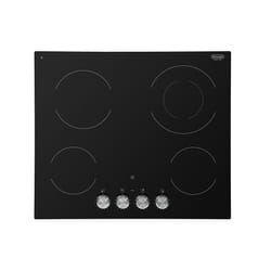 De’Longhi PVC 61 FK plaque Noir Intégré 60 cm Céramique 4 zone(s)