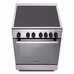 De'Longhi DMX 64 INL four et cuisinière A Electrique Plaque avec zone à induction Noir, Acier inoxydable - Vue supplémentaire 3