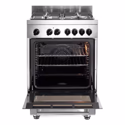 De'Longhi GEMMA 66 ML four et cuisinière A Electrique Gaz Acier inoxydable - Vue supplémentaire 2