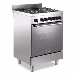 De'Longhi GEMMA 66 ML four et cuisinière A Electrique Gaz Acier inoxydable - Vue supplémentaire 3