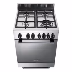De'Longhi GEMMA 66 ML four et cuisinière A Electrique Gaz Acier inoxydable - Vue supplémentaire 4