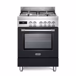 De’Longhi PRO 66 MAL PZ, Cuisinière, Anthracite, Rotatif, Tactile, Gaz, 4 zone(s), 4 zone(s)