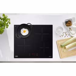 De’Longhi PIN 62 Noir Intégré 60 cm Plaque avec zone à induction 4 zone(s)