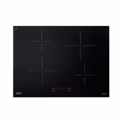 De’Longhi PIN 72, Noir, Intégré, 70 cm, Plaque avec zone à induction, 4 zone(s), 4 zone(s)
